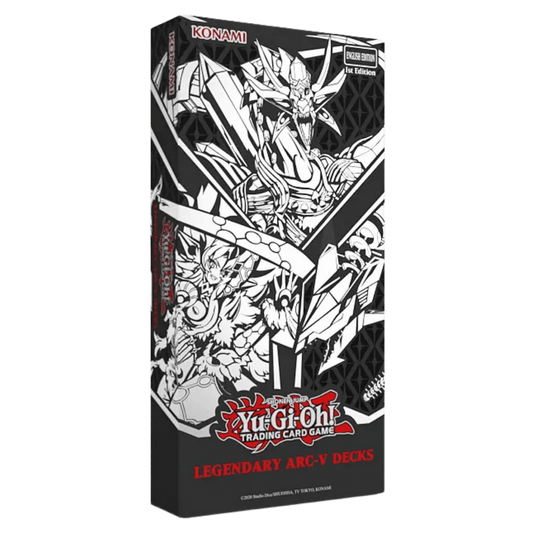 Yu-Gi-Oh!: Legendary Arc-V Decks 1st Edition
