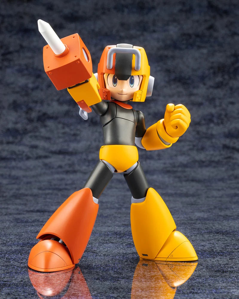 Mega Man (Pile Drive Ver.) - Non-Scale Full Action Plastic Model Kit