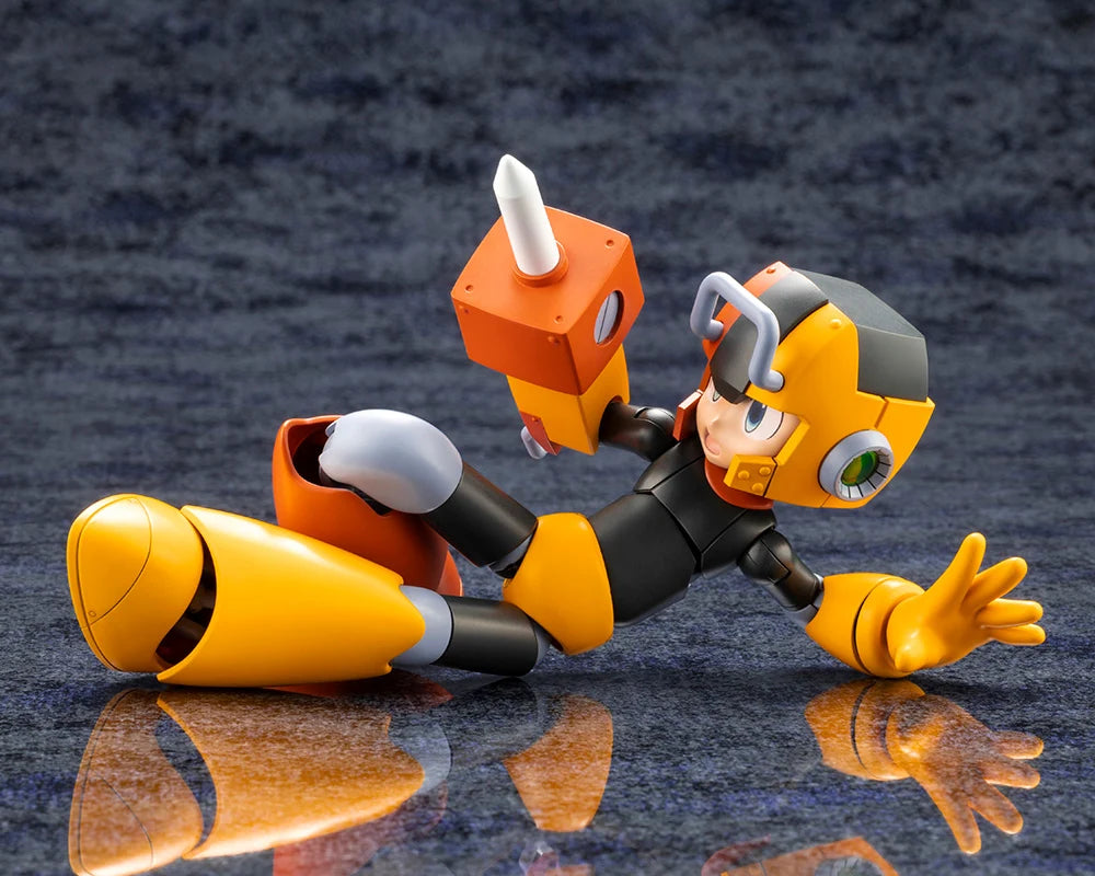 Mega Man (Pile Drive Ver.) - Non-Scale Full Action Plastic Model Kit