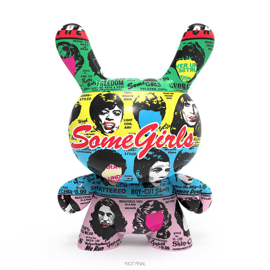 KIDROBOT: THE ROLLING STONES 8" ICON DUNNY - SOME GIRLS