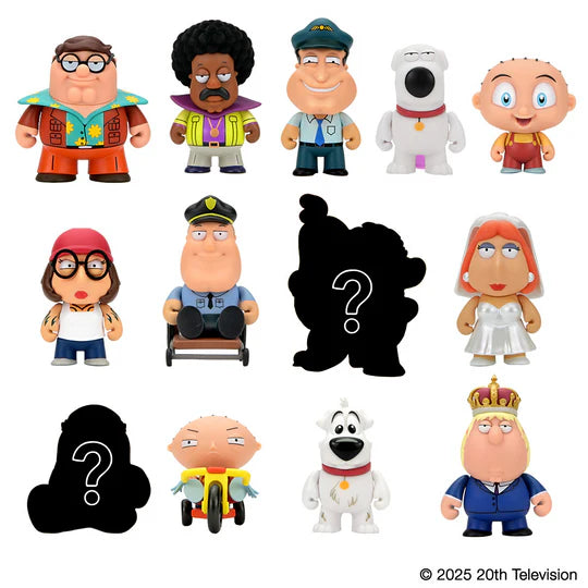 Family Guy: Freakin' Sweet - 3” Vinyl Mini Figure Blind Box