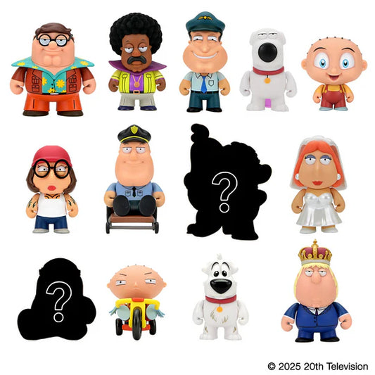 Family Guy: Freakin' Sweet - 3” Vinyl Mini Figure Blind Box