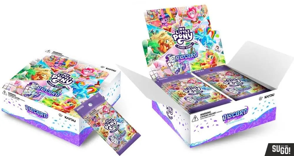 My Little Pony TCG: Discord!!! - Booster