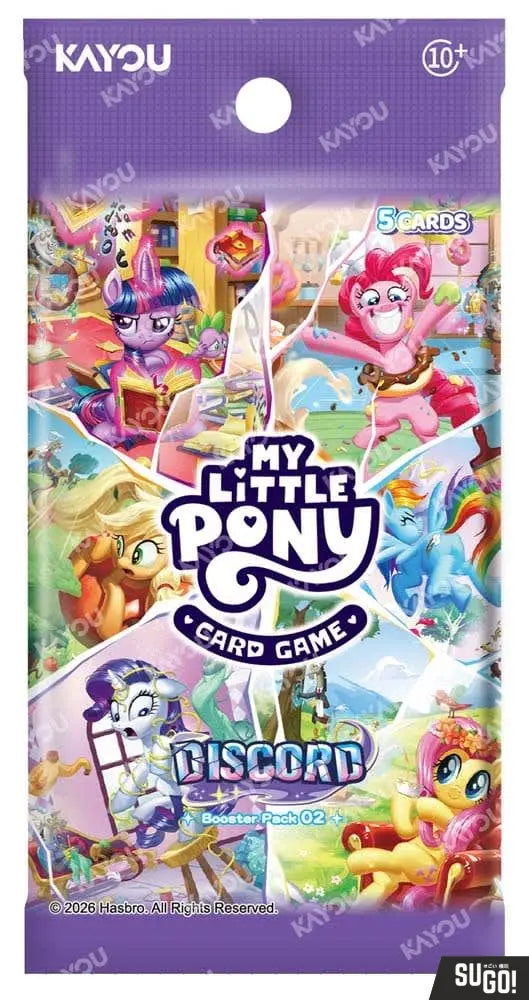 My Little Pony TCG: Discord!!! - Booster