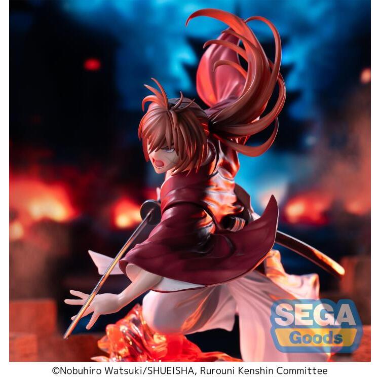 Kenshin Himura: Rurouni Kenshin - Luminasta Figure