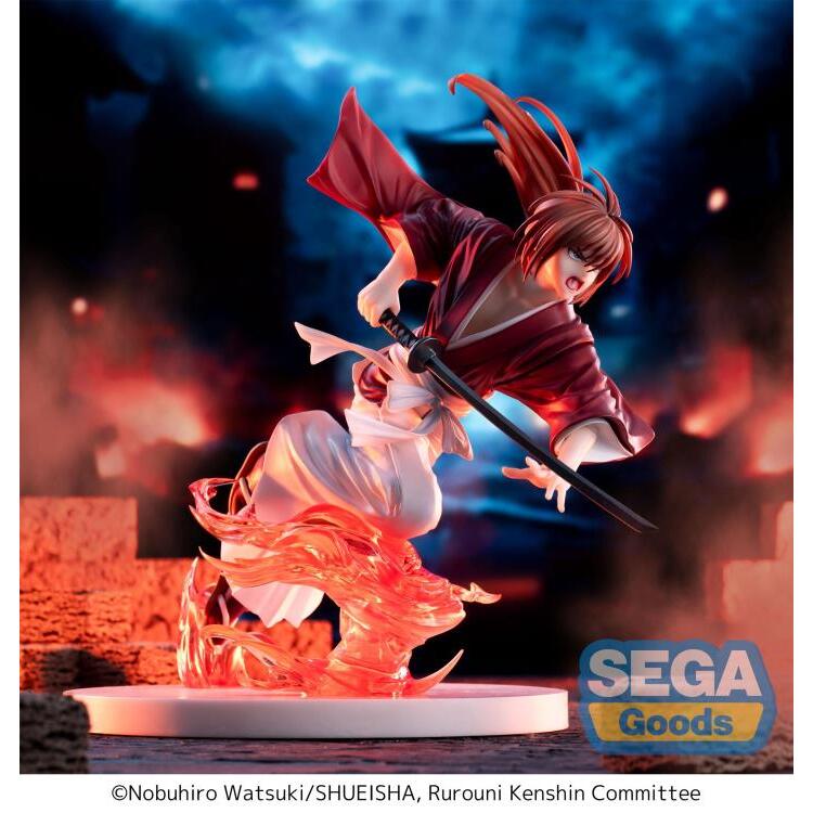 Kenshin Himura: Rurouni Kenshin - Luminasta Figure