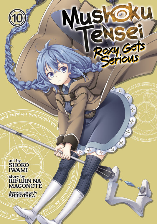 Mushoku Tensei: Roxy Gets Serious Vol 10 (Rated Teen)