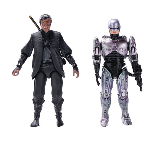 Robocop 3: Action Figure - Robocop VS Automo - 2 Pack