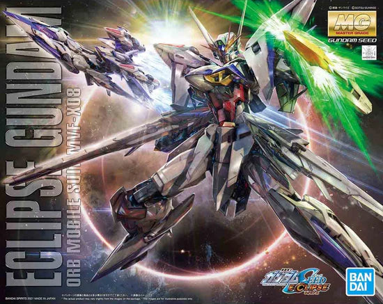 Bandai Hobby: Gundam SEED Eclipse - Eclipse Gundam - MG 1/100