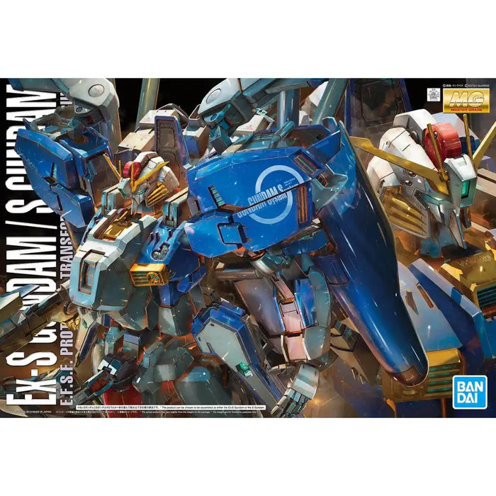 Gundam Sentinel: Ex-S Gundam/S Gundam - 1/100 MG Model Kit