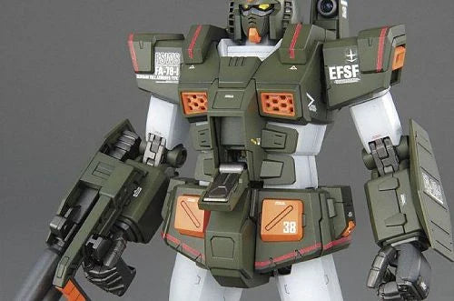 FULL ARMOR GUNDAM - MG 1/100 Scale Model Kit