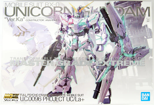 MGEX 1/100 Unicorn Gundam (Ver.Ka)