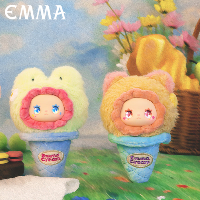 Lovely Emma Scoop Ice Cream - Vinyl Plush Pendant Blind Box