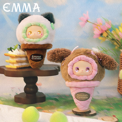 Lovely Emma Scoop Ice Cream - Vinyl Plush Pendant Blind Box
