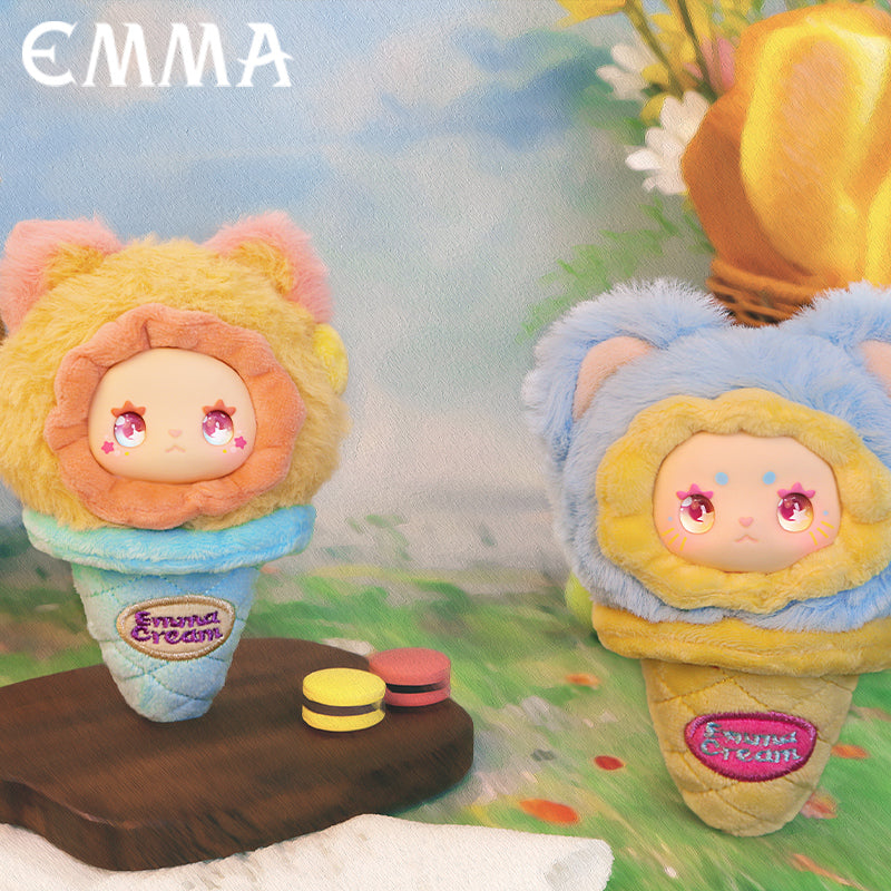 Lovely Emma Scoop Ice Cream - Vinyl Plush Pendant Blind Box