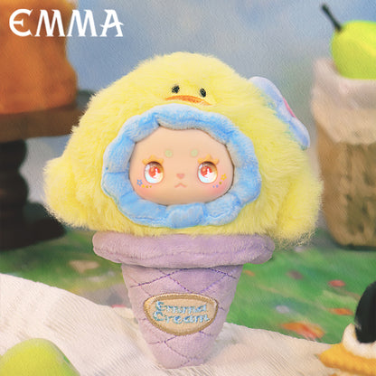 Lovely Emma Scoop Ice Cream - Vinyl Plush Pendant Blind Box