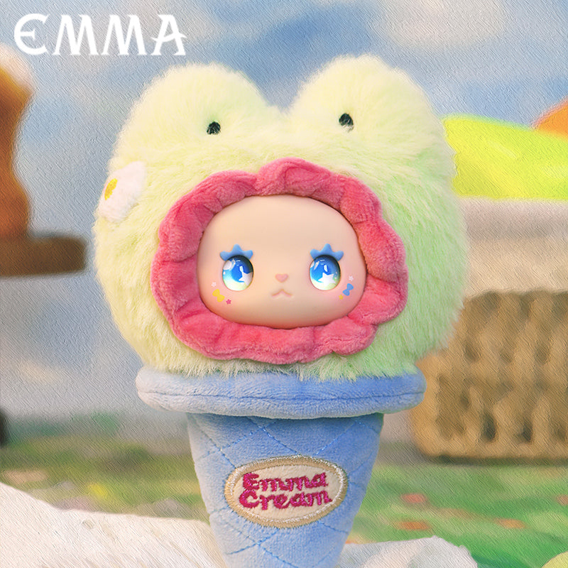 Lovely Emma Scoop Ice Cream - Vinyl Plush Pendant Blind Box