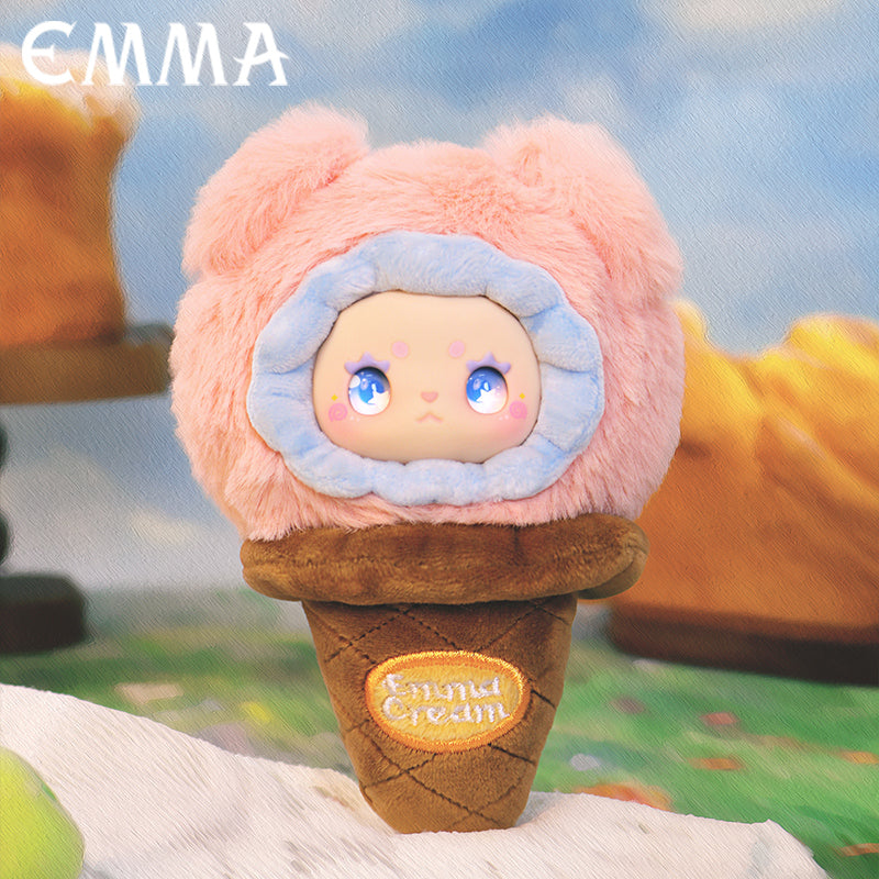 Lovely Emma Scoop Ice Cream - Vinyl Plush Pendant Blind Box