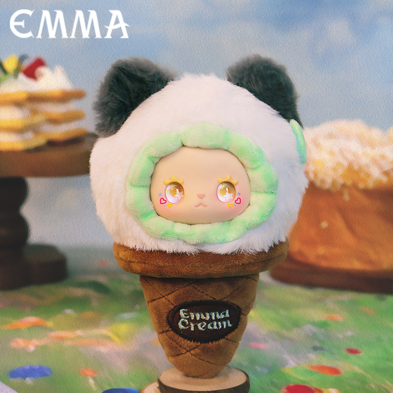 Lovely Emma Scoop Ice Cream - Vinyl Plush Pendant Blind Box