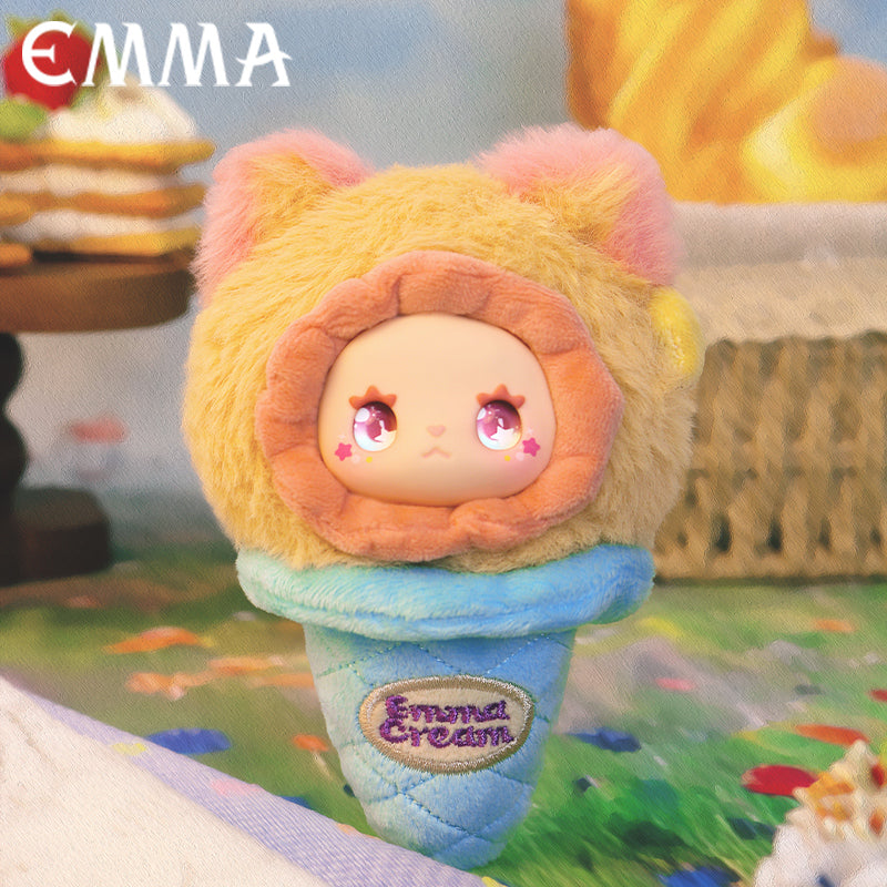 Lovely Emma Scoop Ice Cream - Vinyl Plush Pendant Blind Box