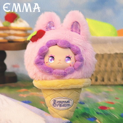 Lovely Emma Scoop Ice Cream - Vinyl Plush Pendant Blind Box