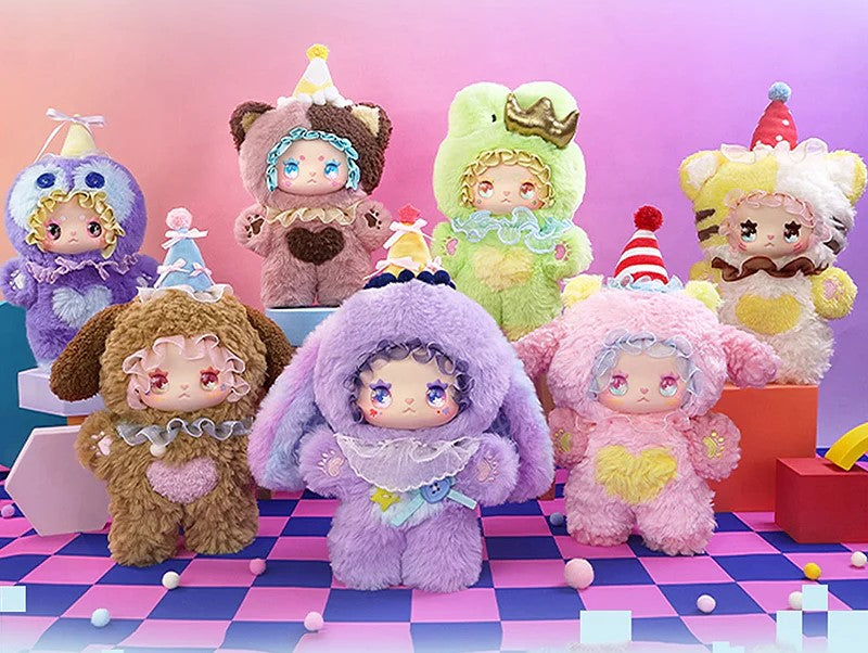 [Daily Deal] Lovely Emma Flavor Twist - Plush Pendent Blind Box