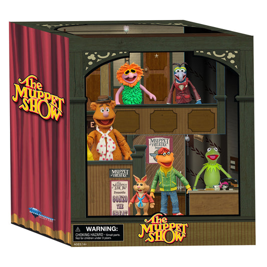 Diamond Select Toys - The Muppet Show Deluxe Backstage Box Set