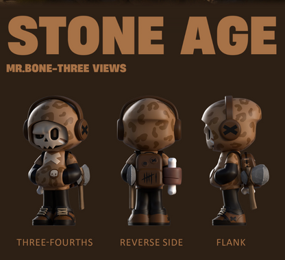 Mr. Bone A Journey Through Time Mini 2 Series - Blind Box
