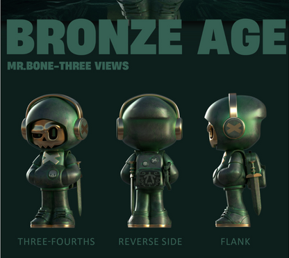 Mr. Bone A Journey Through Time Mini 2 Series - Blind Box