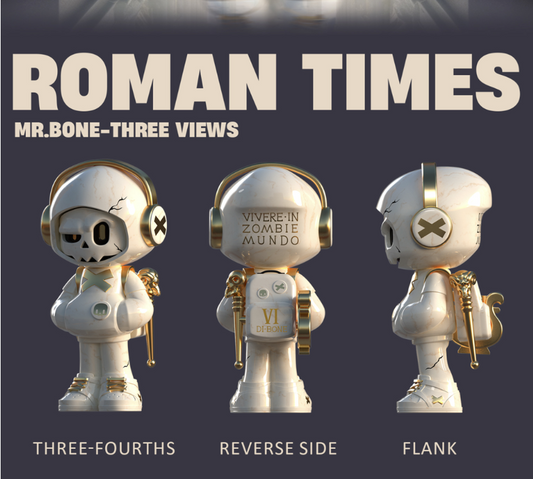 Mr. Bone A Journey Through Time Mini 2 Series - Blind Box