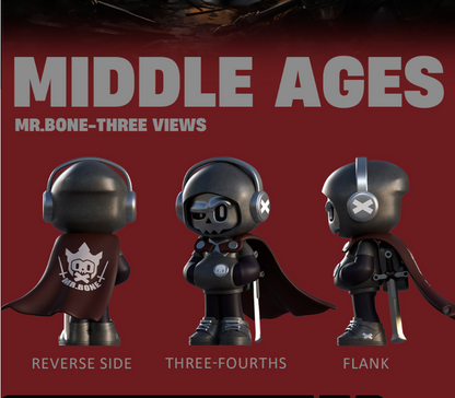 Mr. Bone A Journey Through Time Mini 2 Series - Blind Box