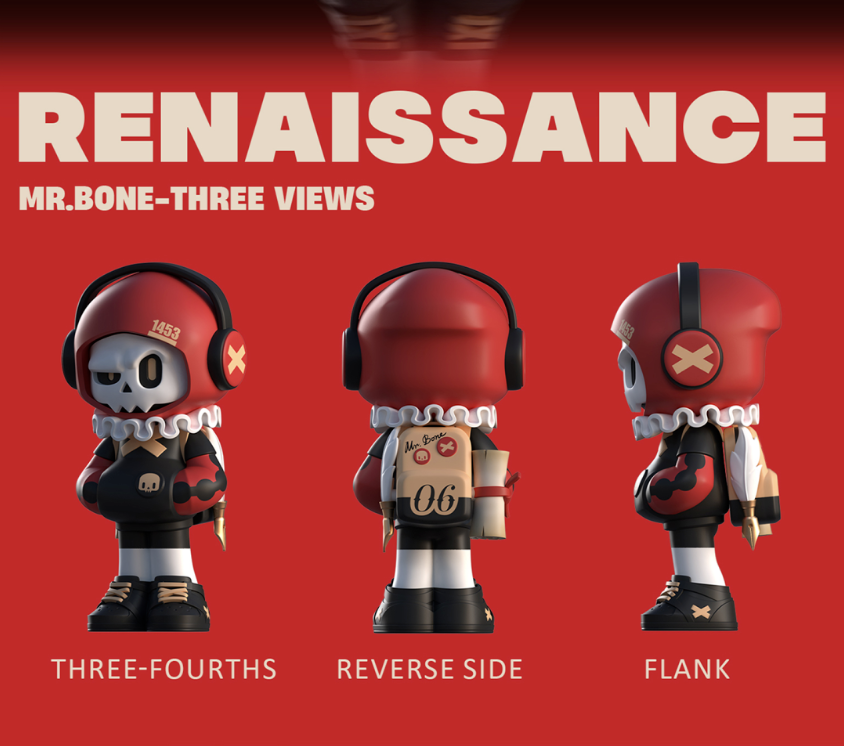 Mr. Bone A Journey Through Time Mini 2 Series - Blind Box