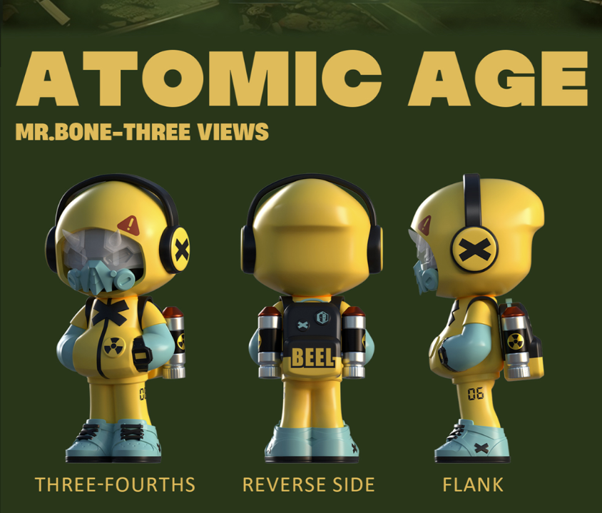 Mr. Bone A Journey Through Time Mini 2 Series - Blind Box