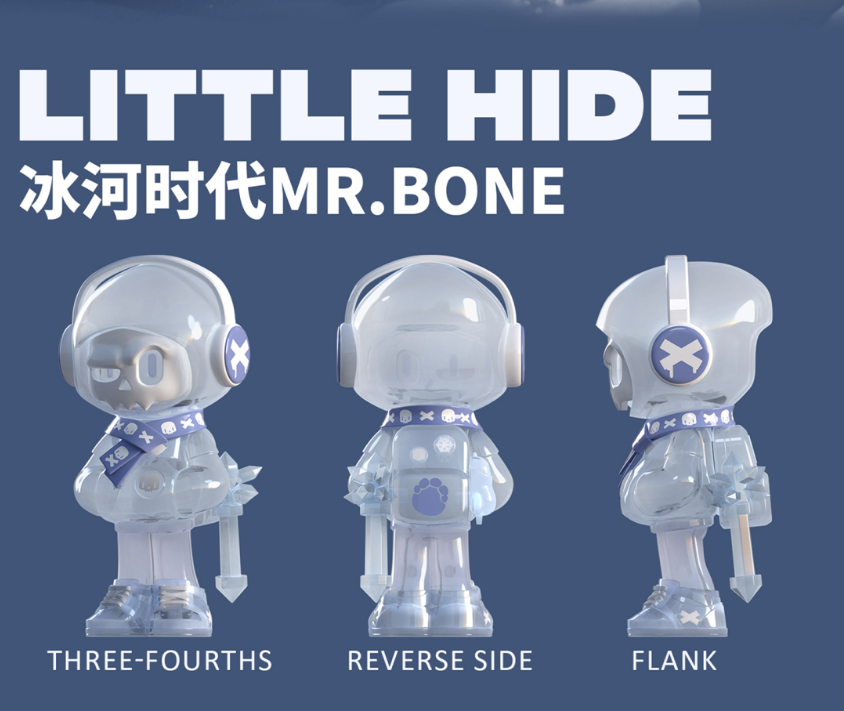 Mr. Bone A Journey Through Time Mini 2 Series - Blind Box
