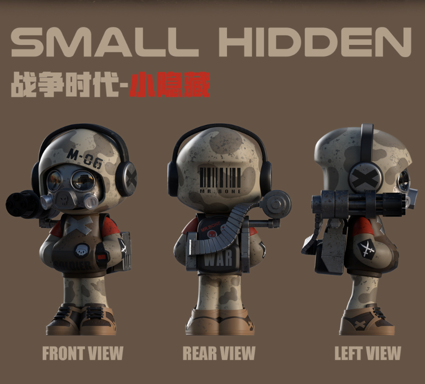 Mr. Bone A Journey Through Time Mini 2 Series - Blind Box