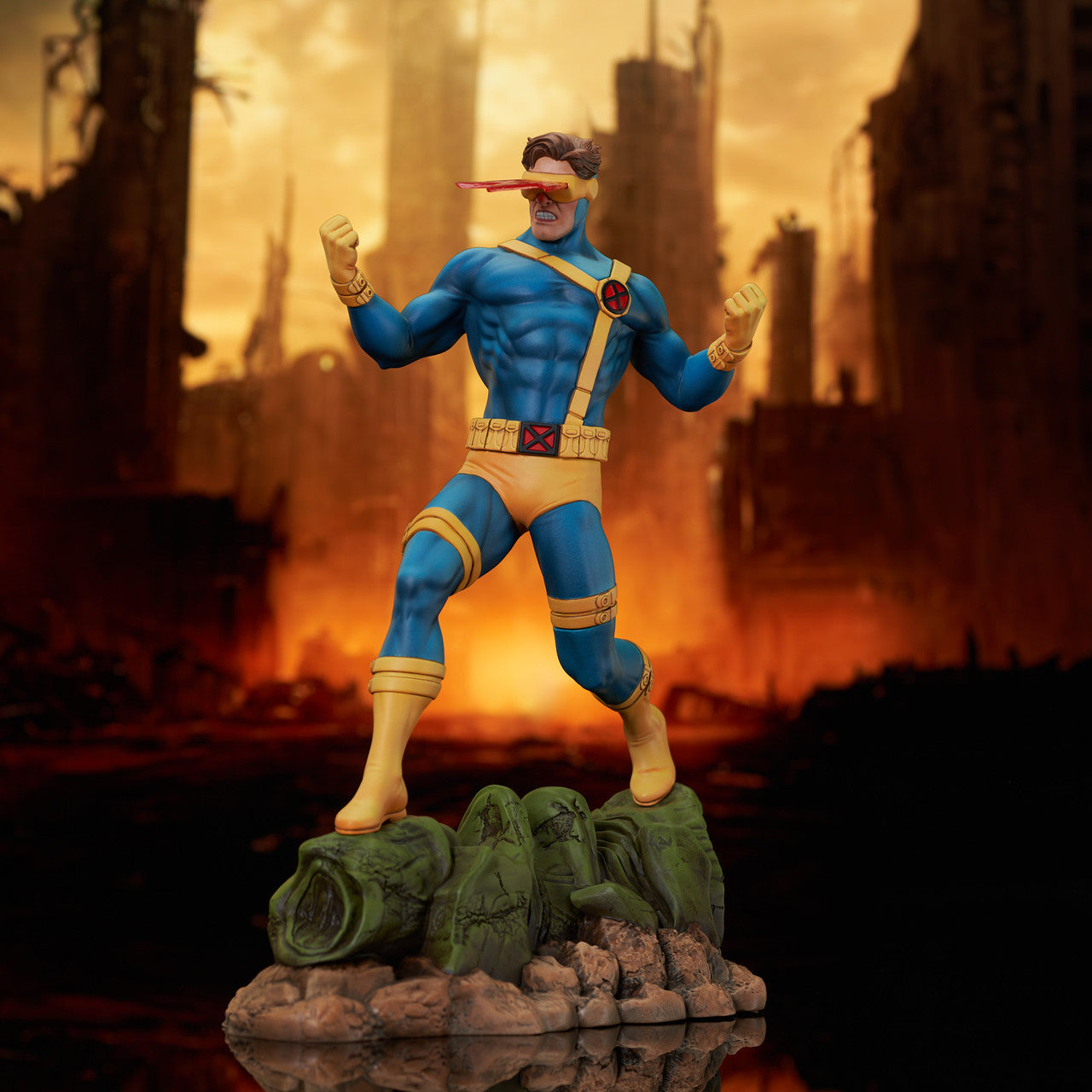 Diamond Gallery Diorama - Marvel - X-Men - Cyclops