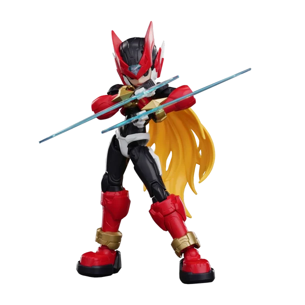 Mega Man: Zero - Champion Class Deluxe - Blokees Model Kit