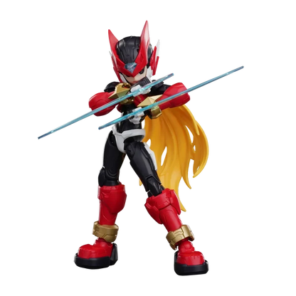 Mega Man: Zero - Champion Class Deluxe - Blokees Model Kit