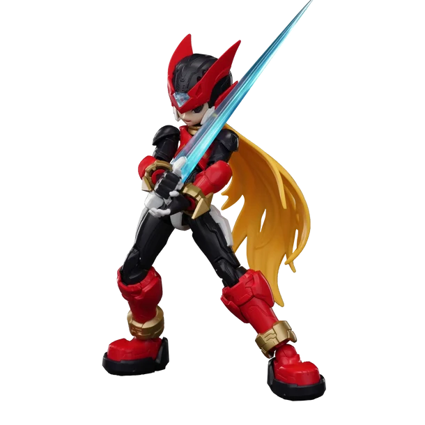 Mega Man: Zero - Champion Class Deluxe - Blokees Model Kit