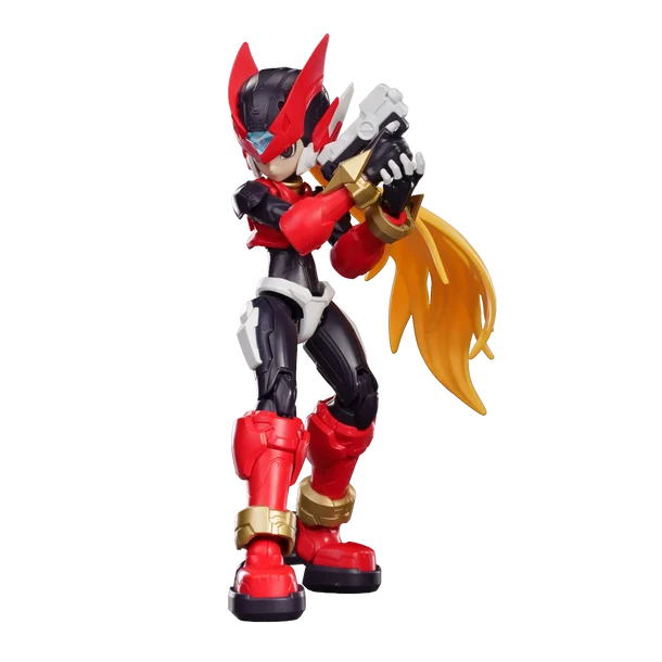 Mega Man: Zero - Champion Class Deluxe - Blokees Model Kit