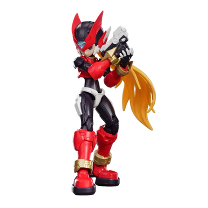 Mega Man: Zero - Champion Class Deluxe - Blokees Model Kit