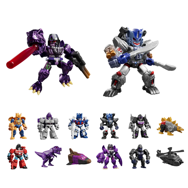 Transformers: Defender Version 06 - Brutal Fang - Blokees Blind Box - Videguy Collectibles