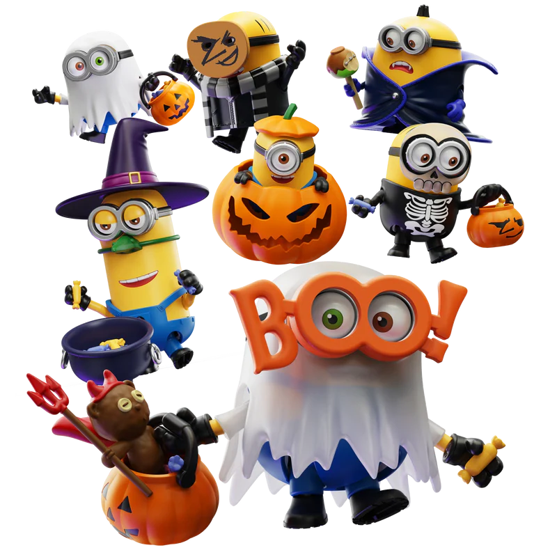 Minions: Minions Mokoo - Blokees Blind Box