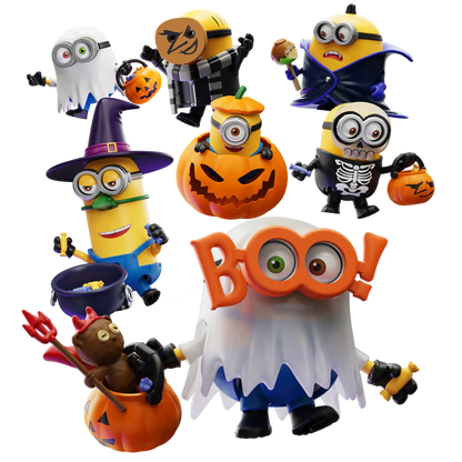 Minions: Minions Mokoo - Blokees Blind Box