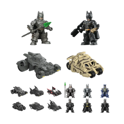 DC Comics: Defender Version 01 - Legendary Batman Assemble - Blokees Blind Box