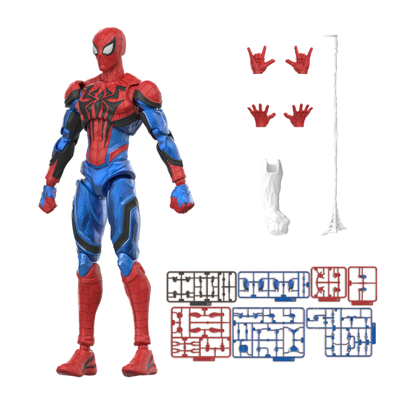 Blokees - Marvel Rivals Champion Class 06 - Spider-Man Model Kit