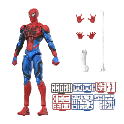 Blokees - Marvel Rivals Champion Class 06 - Spider-Man Model Kit