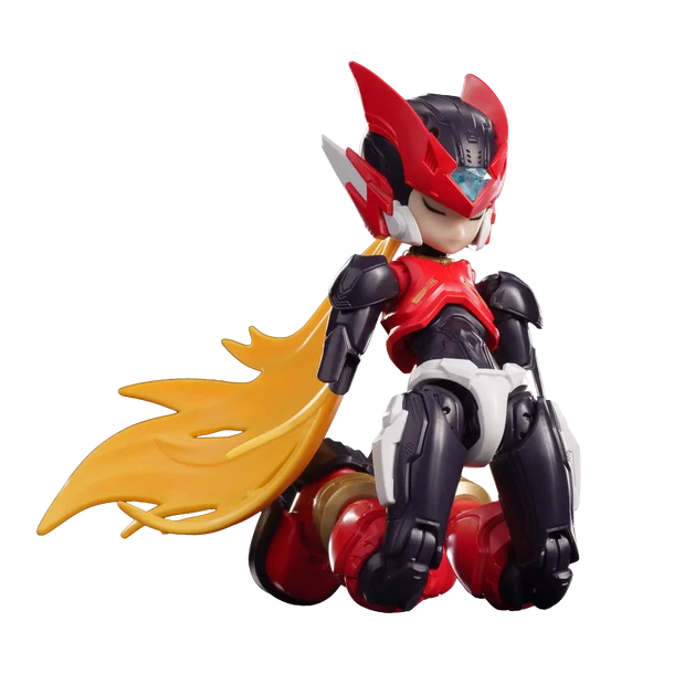 Mega Man: Zero - Champion Class Deluxe - Blokees Model Kit