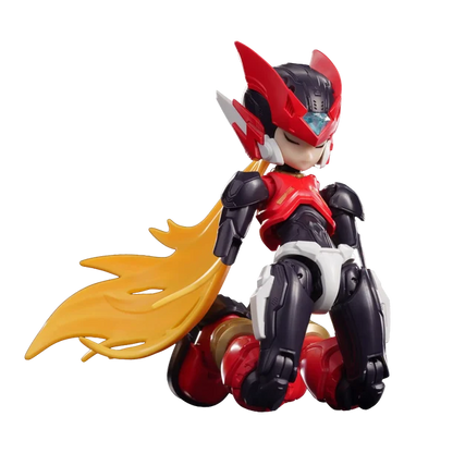 Mega Man: Zero - Champion Class Deluxe - Blokees Model Kit