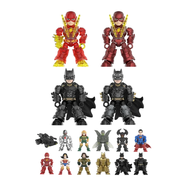 DC Justice League - Defender Version 02  - Blokees Blind Box
